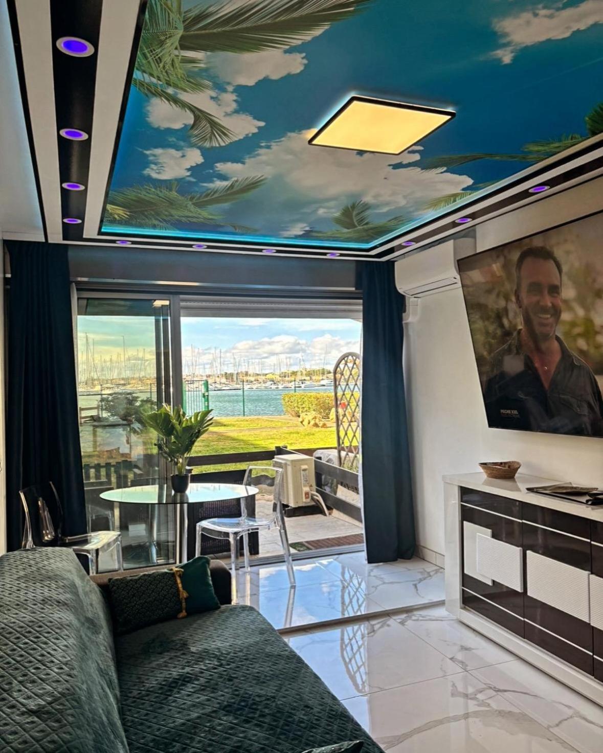 Studio Prestige Avec Terrasse, Ile Des Pecheurs, Vue Port Агде Екстериор снимка