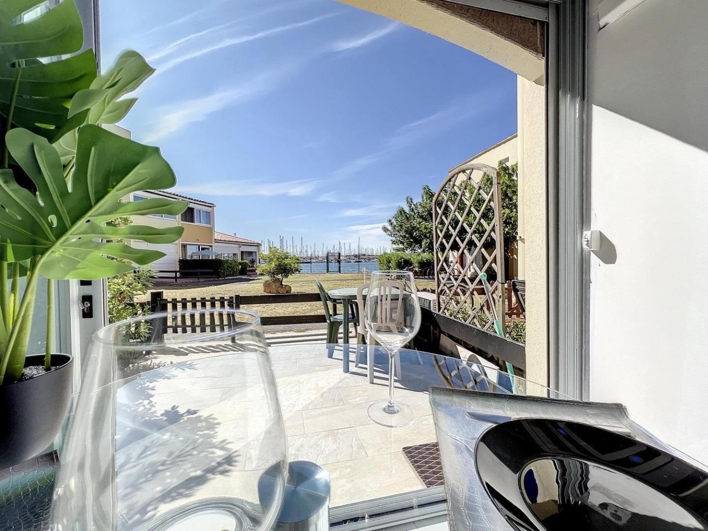 Studio Prestige Avec Terrasse, Ile Des Pecheurs, Vue Port Агде Екстериор снимка