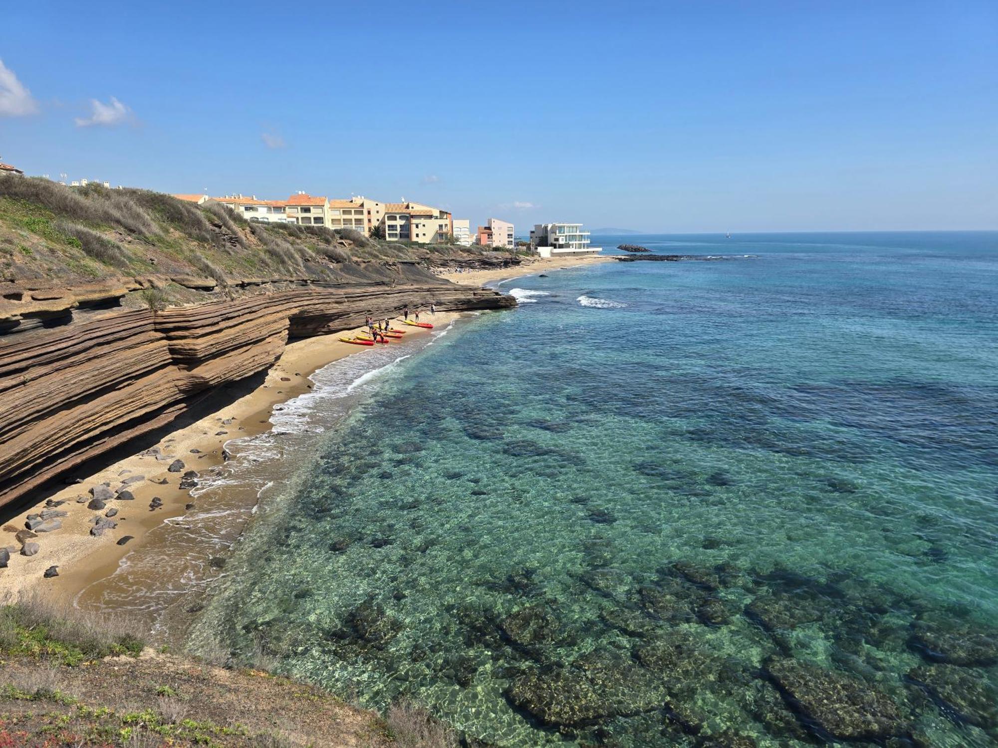 Studio Prestige Avec Terrasse, Ile Des Pecheurs, Vue Port Агде Екстериор снимка
